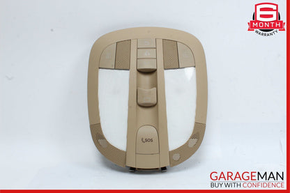 06-13 Mercedes GL450 ML500 Front Overhead Dome Light Reading Map Lamp Brown