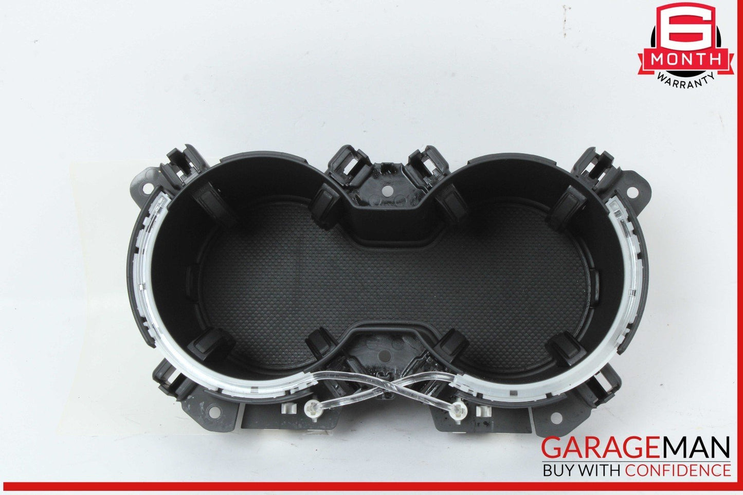 17-24 Audi A5 A4 Quattro Front Center Console Dual Drink Cup Holder OEM