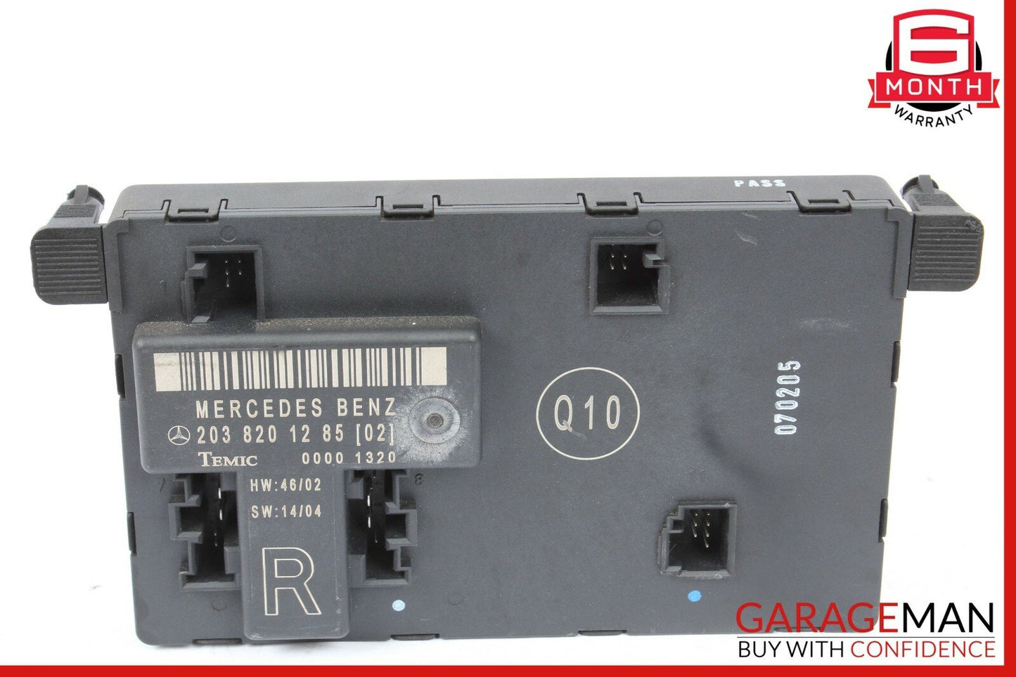 01-07 Mercedes W203 C230 C320 Front Right Passenger Door Control Module Unit OEM