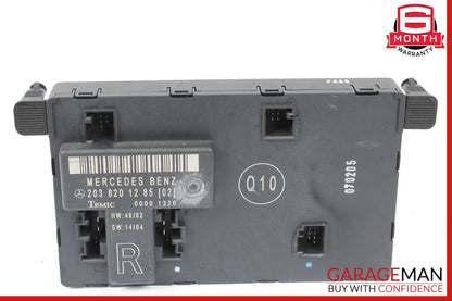 01-07 Mercedes W203 C230 C320 Front Right Passenger Door Control Module Unit OEM