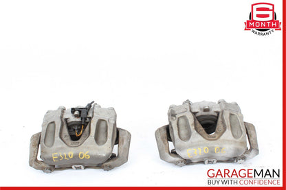 08-18 Mercedes W212 E350 C350 Front Brake Calipers Left and Right Set of 2 Pc