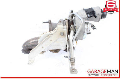 12-15 Mercedes R172 SLK250 C250 1.8L Turbo Turbocharger Manifold Assembly OEM