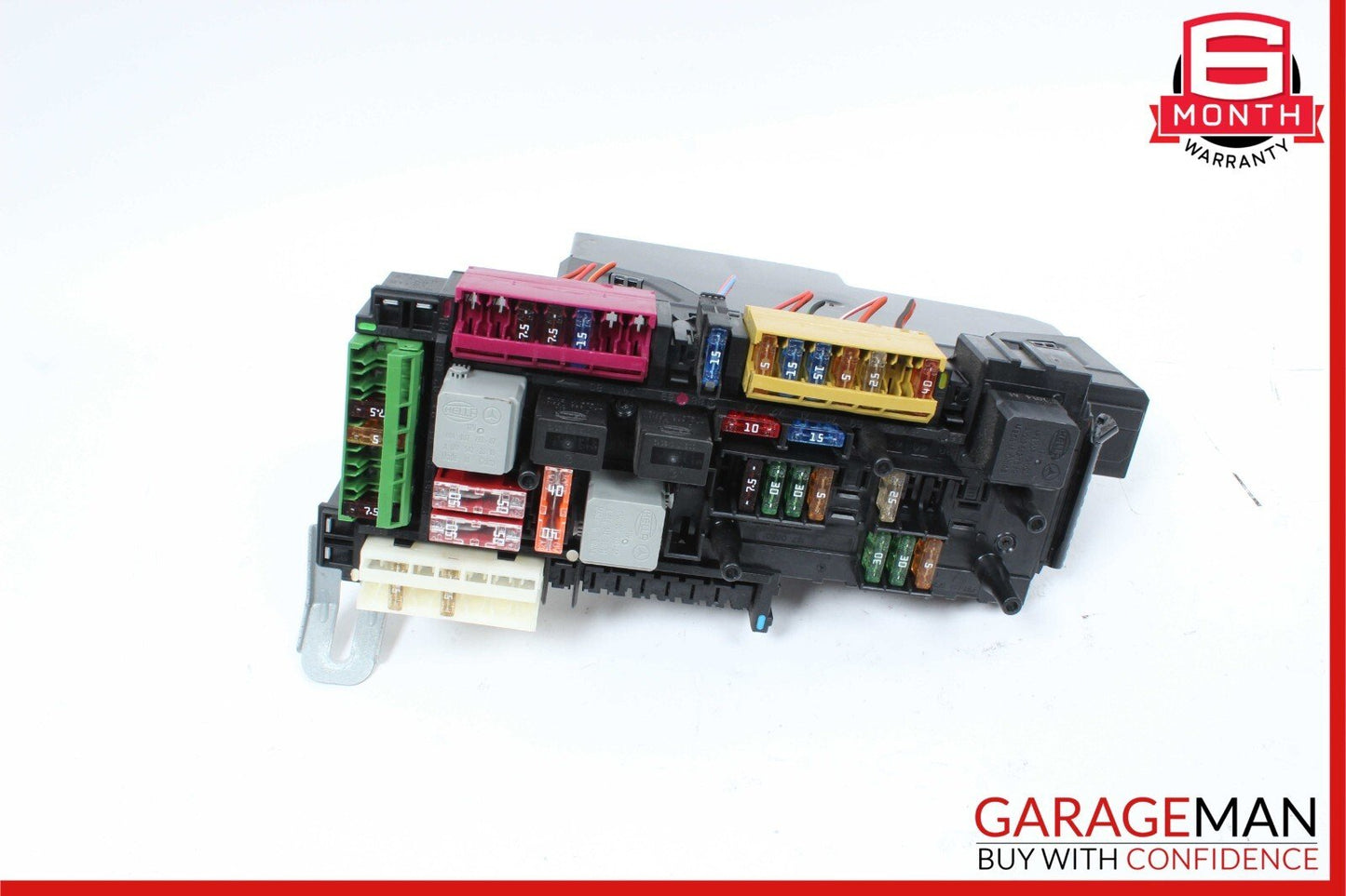 10-17 Mercedes W212 E350 E400 Rear SAM Fuse Box Module Relay Assembly OEM