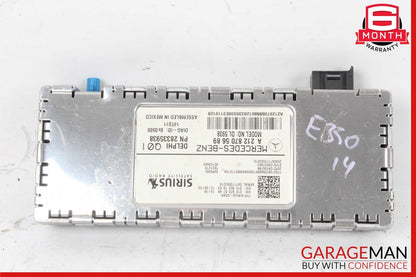 10-17 Mercedes W207 E350 C300 Sirius Satellite Radio Receiver Module Unit OEM