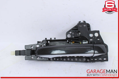 12-18 Audi A6 A7 Right Passenger Side Exterior Door Handle Black 4H0837886 OEM
