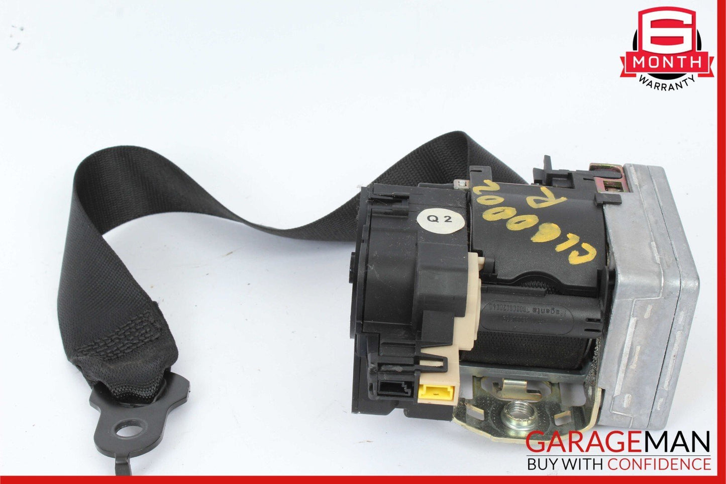 02-06 Mercedes W215 CL600 CL65 AMG Front Right Seat Belt Retractor Anthracite