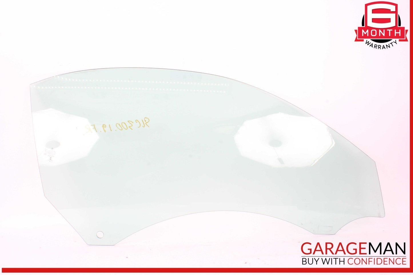 12-20 Mercedes R172 SLC300 Front Right Passenger Side Door Window Glass OEM