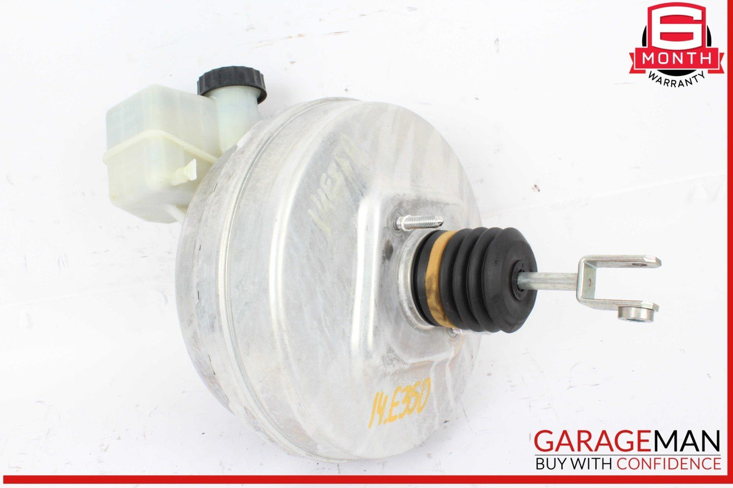 14-18 Mercedes W212 E350 CLS550 Power Brake Booster Master Cylinder w/ Reservoir