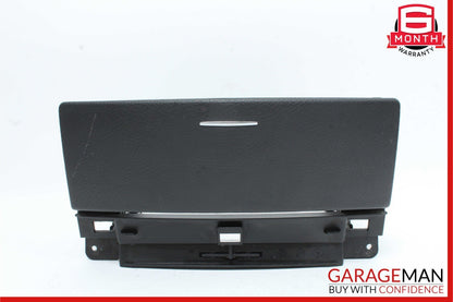 07-13 Mercedes W221 S550 Center Console Dashboard Dash CD Player Cover Black OEM