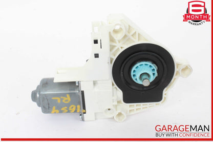 09-16 Audi S4 A4 Rear Left Driver Side Window Regulator Motor 8K0959811A OEM