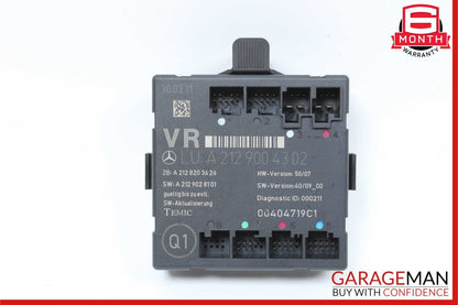 08-18 Mercedes W212 E350 C250 CLS550 Front Right Side Door Control Module Unit