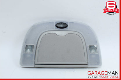 00-06 Mercedes W220 S500 Left Rear Dome Light Mirror Gray OEM
