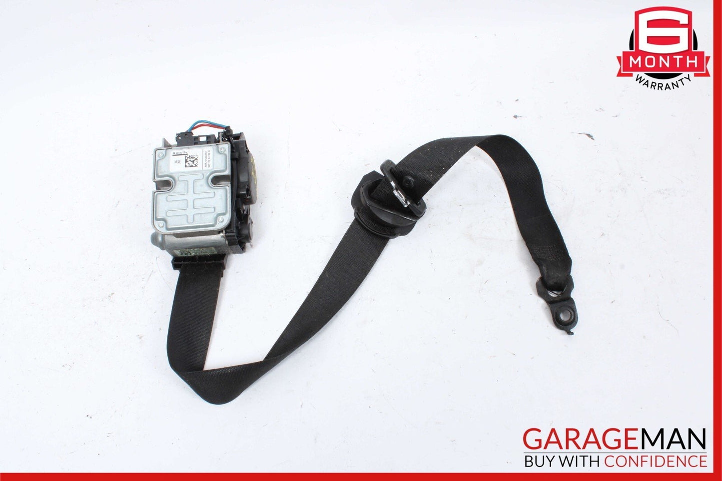 07-09 Mercedes W219 CLS550 CLS500 Front Left Seatbelt Seat Belt Retractor OEM