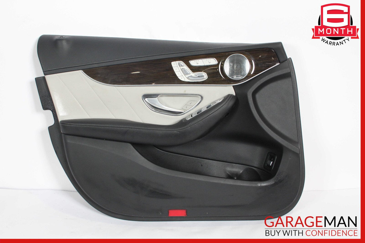 15-20 Mercedes W205 C400 C350e Front Left Interior Door Panel Trim Cover Assy