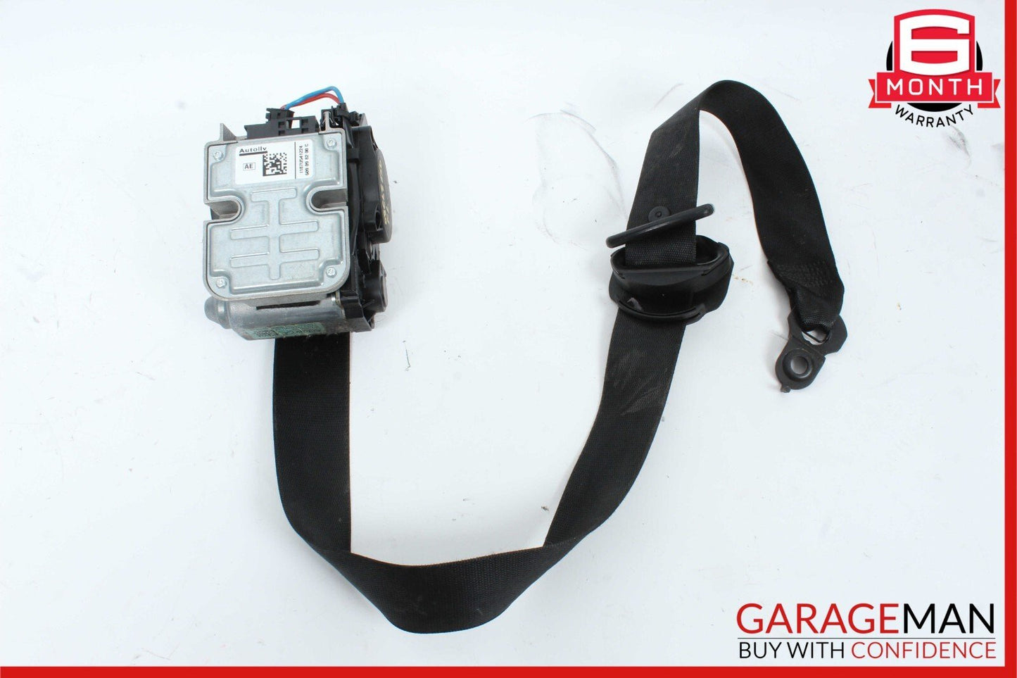 07-09 Mercedes W219 CLS550 Front Left Side Seatbelt Seat Belt Retractor Black