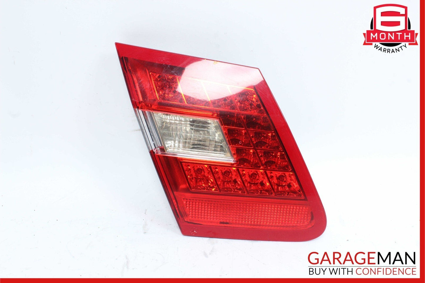 10-13 Mercedes W212 E350 E400 E250 Rear Left Side Inner Tail Light Lamp OEM