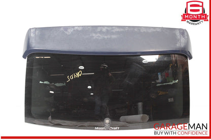 03-06 Porsche Cayenne 955 Trunk Lid Tailgate Hatch Windshield Window Glass OEM