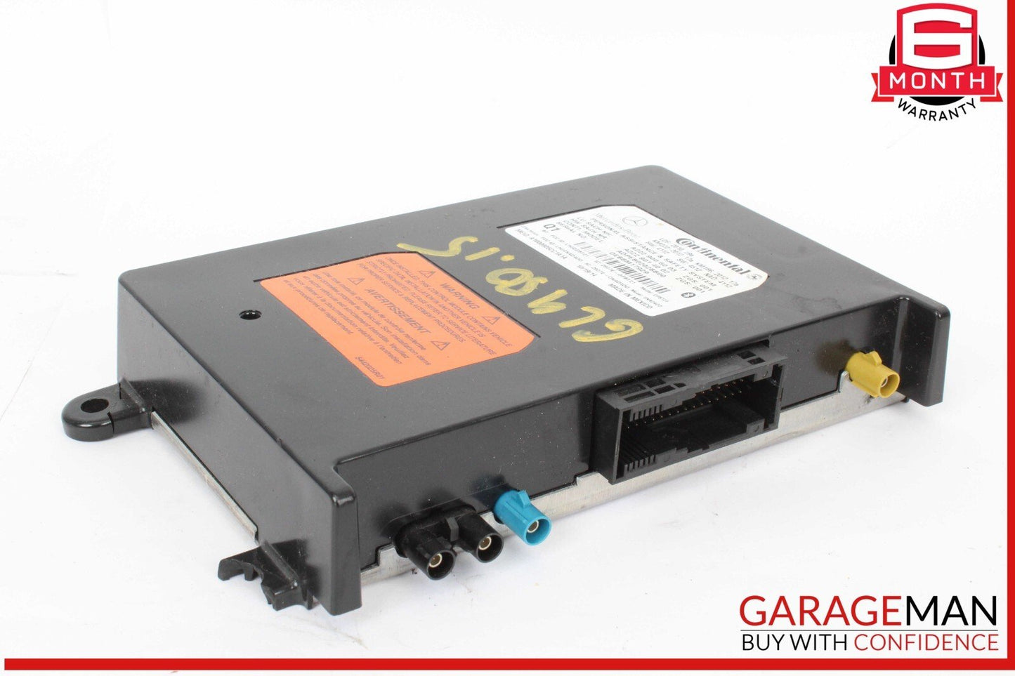 10-20 Mercedes X166 GL450 GLA250 SL400 Communication Control Module Unit OEM