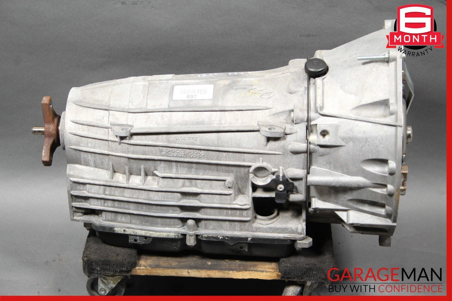 12-15 Mercedes SLK250 C250 7G Automatic Transmission Assembly 722.997 123k