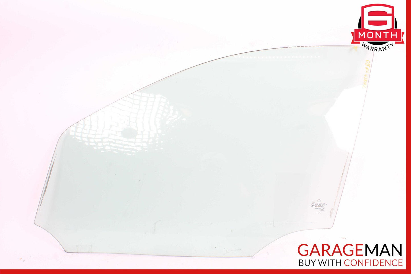 07-12 Mercedes X164 GL450 GL550 ML550 Front Left Door Window Glass OEM