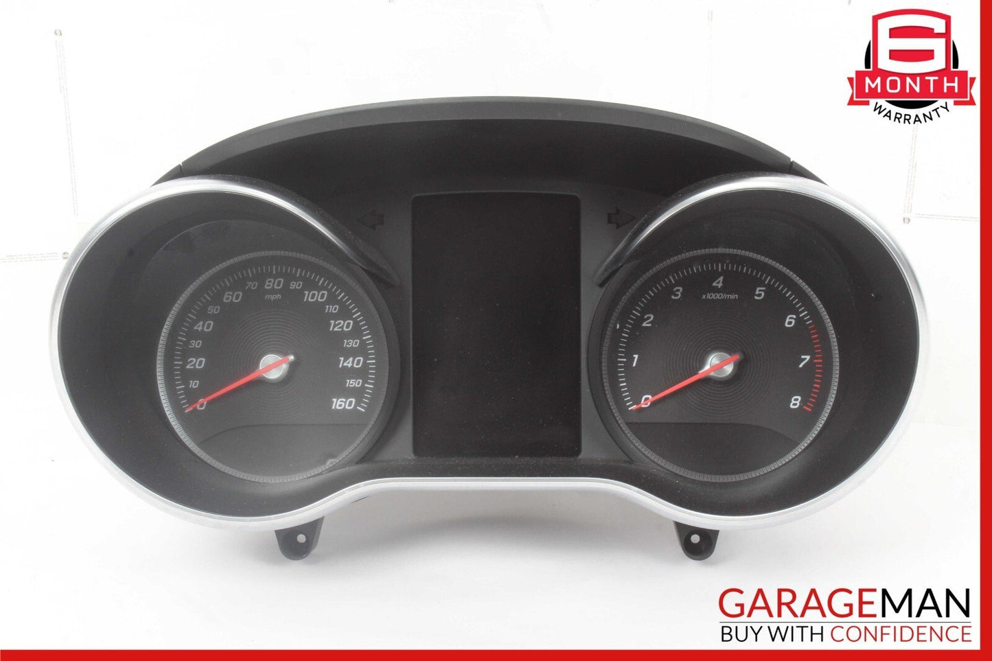 15-18 Mercedes W205 C300 Instrument Speedometer Odometer Cluster Gauge Assy OEM