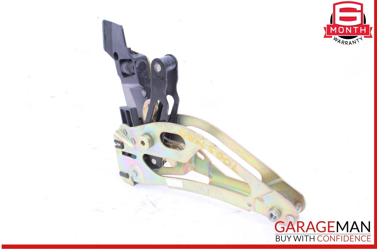 03-12 Mercedes R230 SL500 SL55 SL63 AMG Rear Left Trunk Lock Frame Cylinder OEM