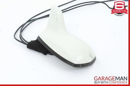 03-09 Mercedes W211 E320 E350 E55 AMG Top Roof Shark Fin Antenna GPS Radio White