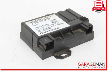 11-20 Mercedes W212 E350 Bluetec R350 S550 Fuel Pump Control Module Unit OEM