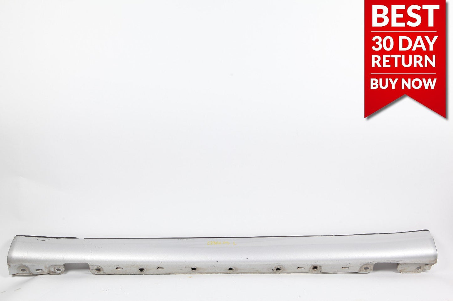 02-05 Mercedes W203 C230 C320 Coupe Left Side Skirt Rocker Panel Molding Silver