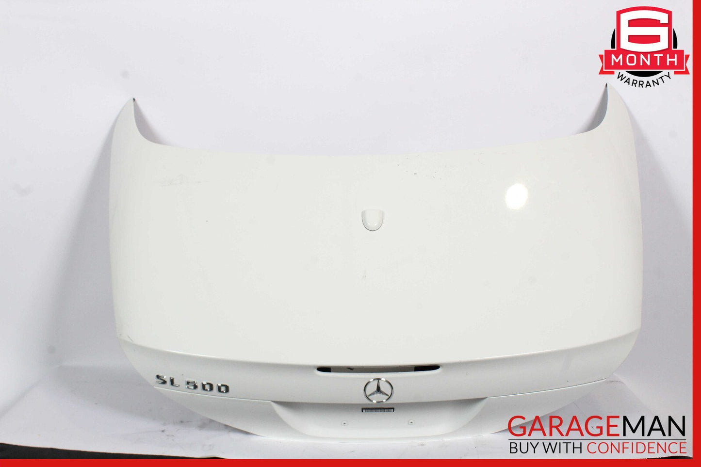 03-11 Mercedes R230 SL500 SL550 Rear Trunk Lid Deck Shell Assembly OEM