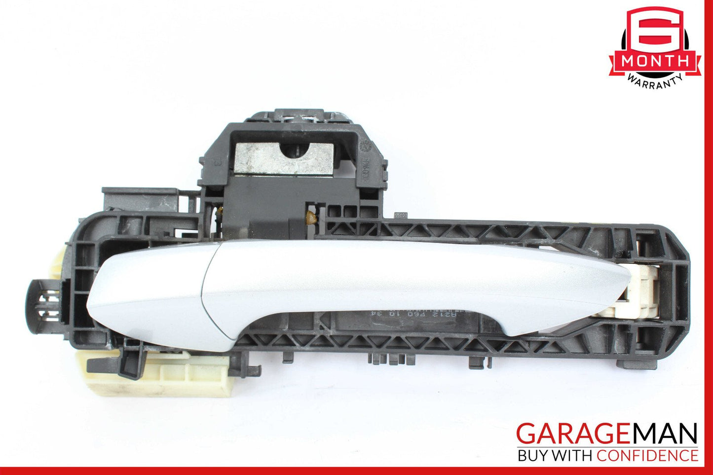 10-13 Mercedes W212 E550 E63 AMG Rear Left Exterior Door Handle OEM