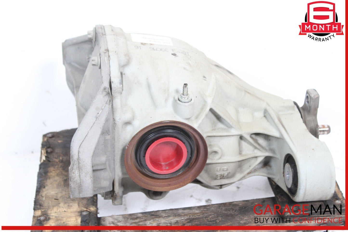 12-19 Mercedes X166 GL450 GLE550 Rear Differential Diff Axle Carrier 3.46 OEM