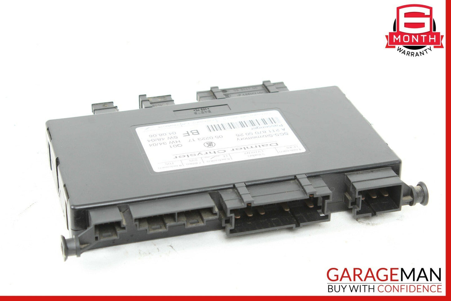 03-11 Mercedes W211 E350 CLS500 Front Right Side Under Seat Control Module Unit