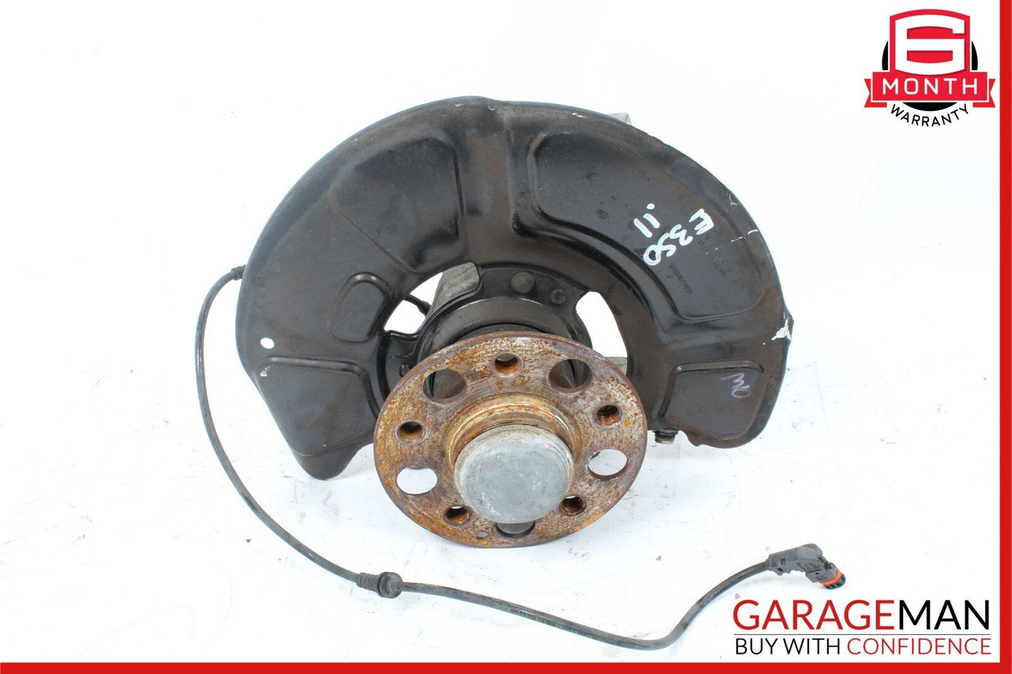 10-16 Mercedes W212 E350 E550 Front Right Side Spindle Knuckle Hub RWD OEM