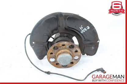 10-16 Mercedes W212 E350 E550 Front Right Side Spindle Knuckle Hub RWD OEM