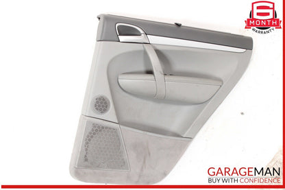 03-10 Porsche Cayenne 955 957 Rear Right Side Interior Door Panel Trim Cover OEM