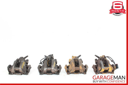 07-09 Mercedes W221 S550 Rear Left & Right Side Brake Caliper Calipers Set OEM