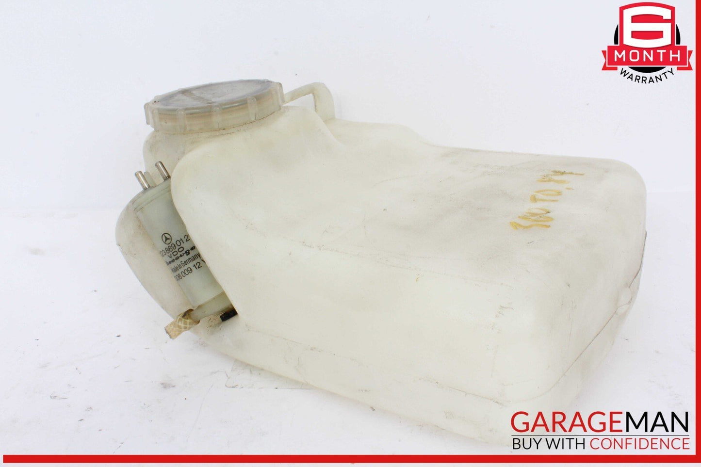 79-84 Mercedes W123 300TD Rear Washer Fluid Reservoir Tank 1238690420 OEM