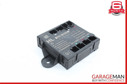 08-18 Mercedes W204 C250 Rear Left Side Door Control Module 2189001401 OEM