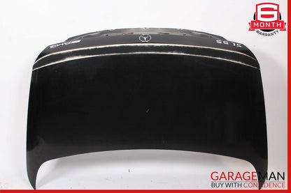 03-11 Mercedes R230 SL500 SL550 Rear Trunk Lid Deck Shell Panel Black OEM