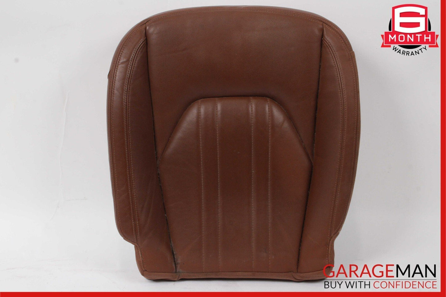14-17 Maserati Ghibli M157 Front Left Side Lower Bottom Seat Cushion Cover Brown