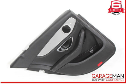 15-21 Mercedes W205 C300 C400 Rear Left Driver Side Interior Door Panel OEM