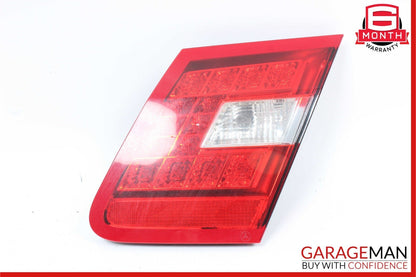 10-13 Mercedes W212 E400 E250 E550 Inner Tail Light Lamp Rear Right Side OEM