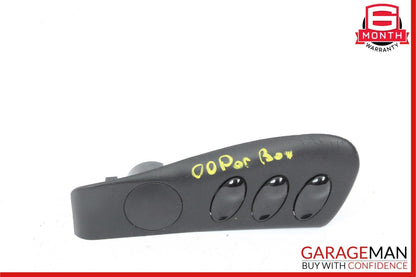 97-04 Porsche Boxster 986 Front Center Console Trim Switch Control 98655254300