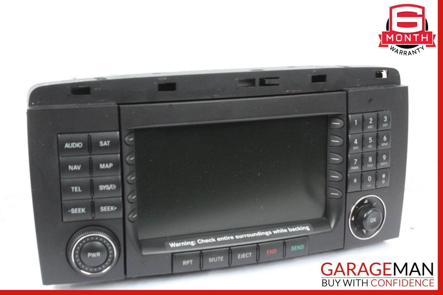 06-12 Mercedes W251 R320 R350 R550 Command Head Unit Navigation Radio CD Player