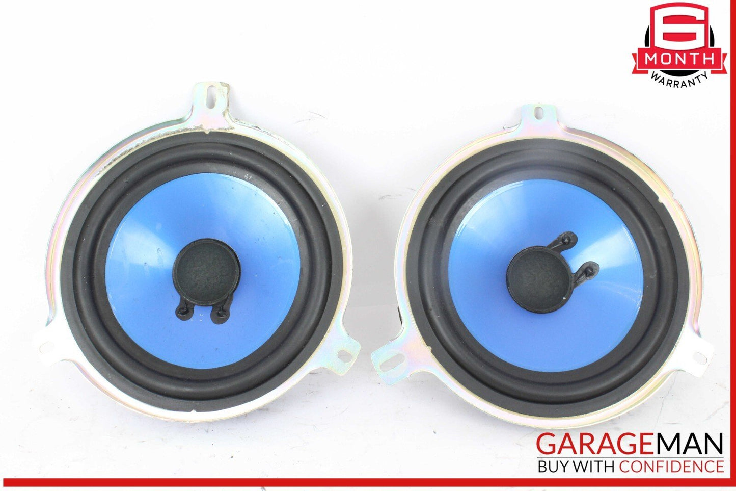 17-20 Maserati Levante M161 Front or Rear Side Door Speaker Set of 2 670036368