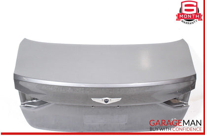 15-16 Hyundai Genesis Sedan Rear Trunk Lid Shell Panel Deck Gray OEM