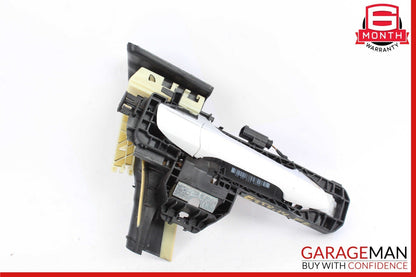 14-16 Mercedes W212 E350 E250 Right Side Keyless Go Exterior Door Handle White