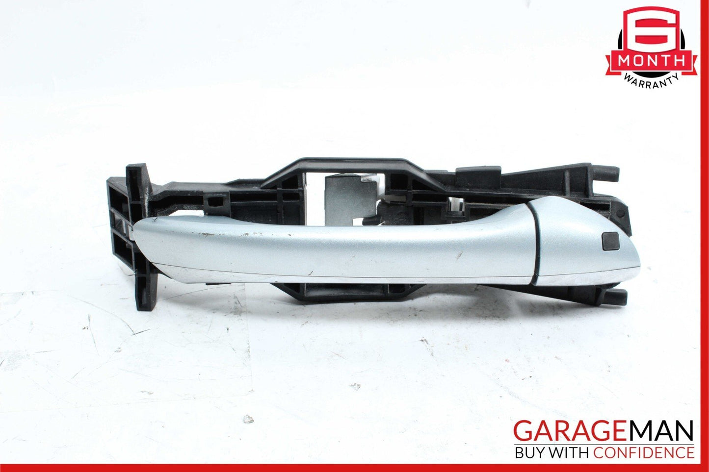 03-09 Mercedes W209 CLK500 Front Right Exterior Door Handle Tellurium Silver