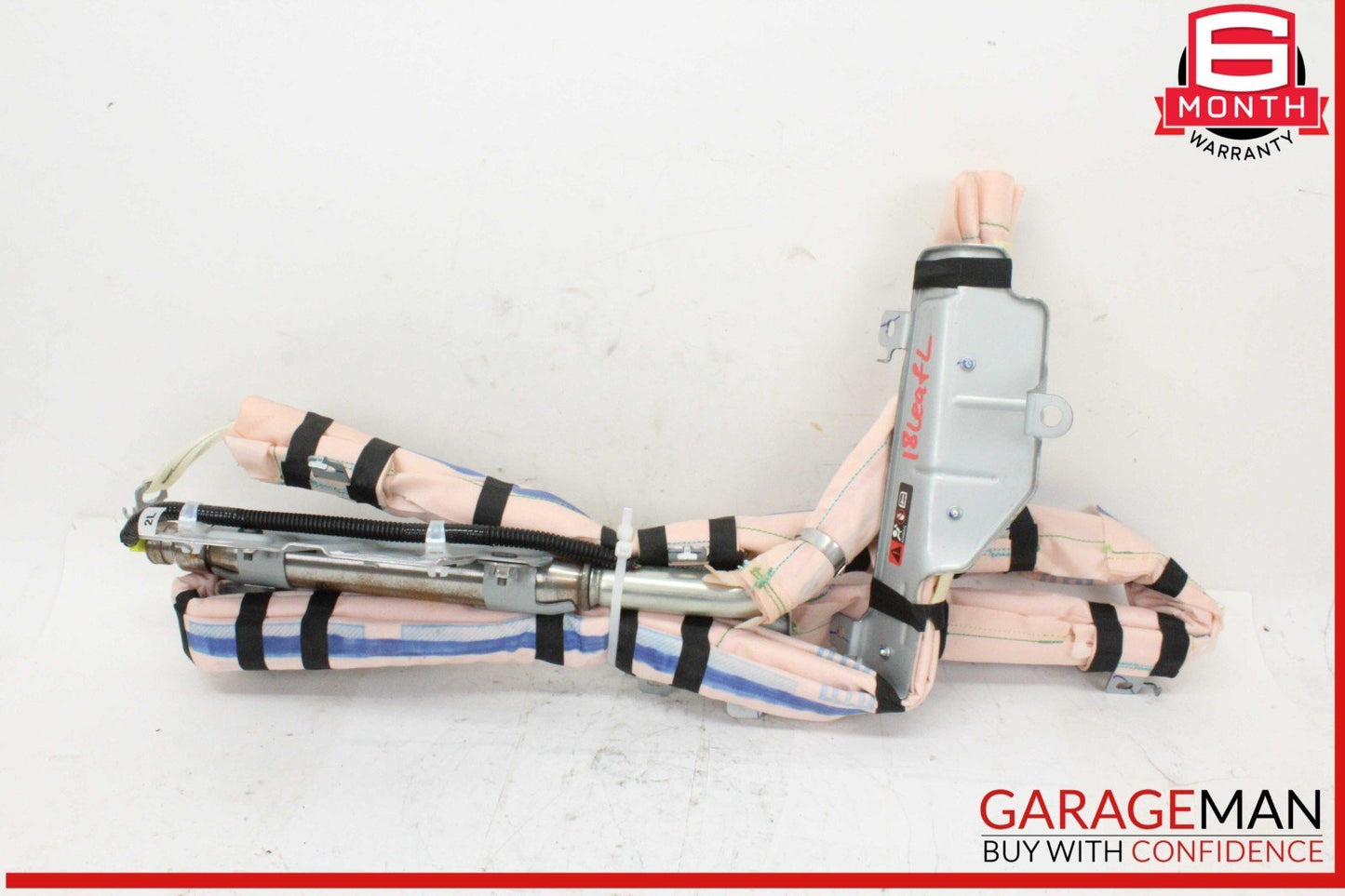 18-24 Nissan Leaf Left Driver Side Upper Roof Curtain Airbag Air Bag OEM